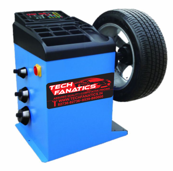 Tyre Care Equipments DIGITAL WHEEL BALANCER (WBD-1440)